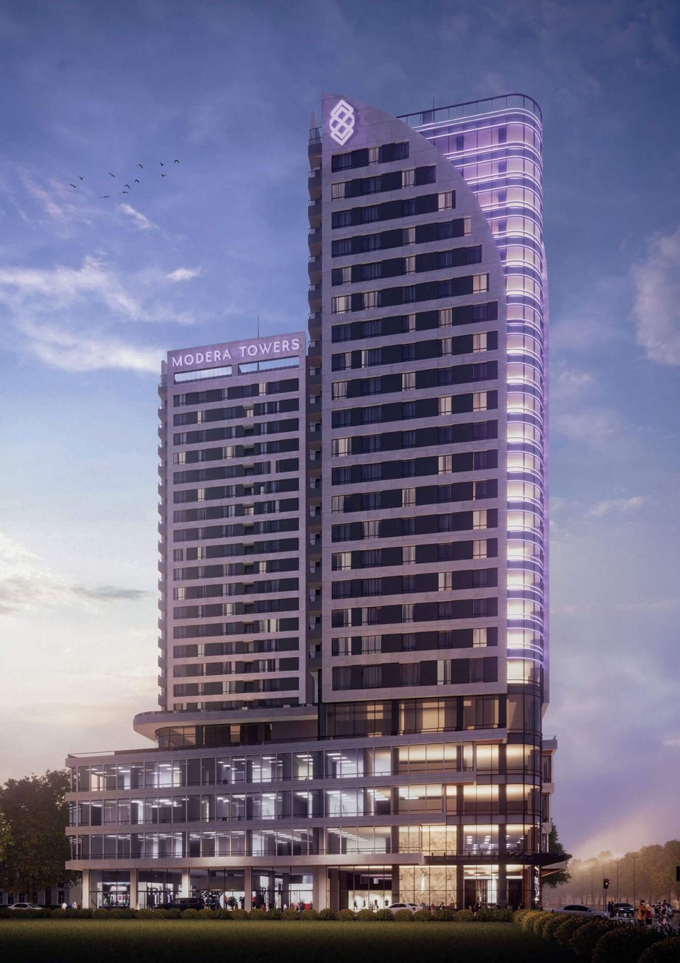 Новостройка Modera Towers от Zaytun Group