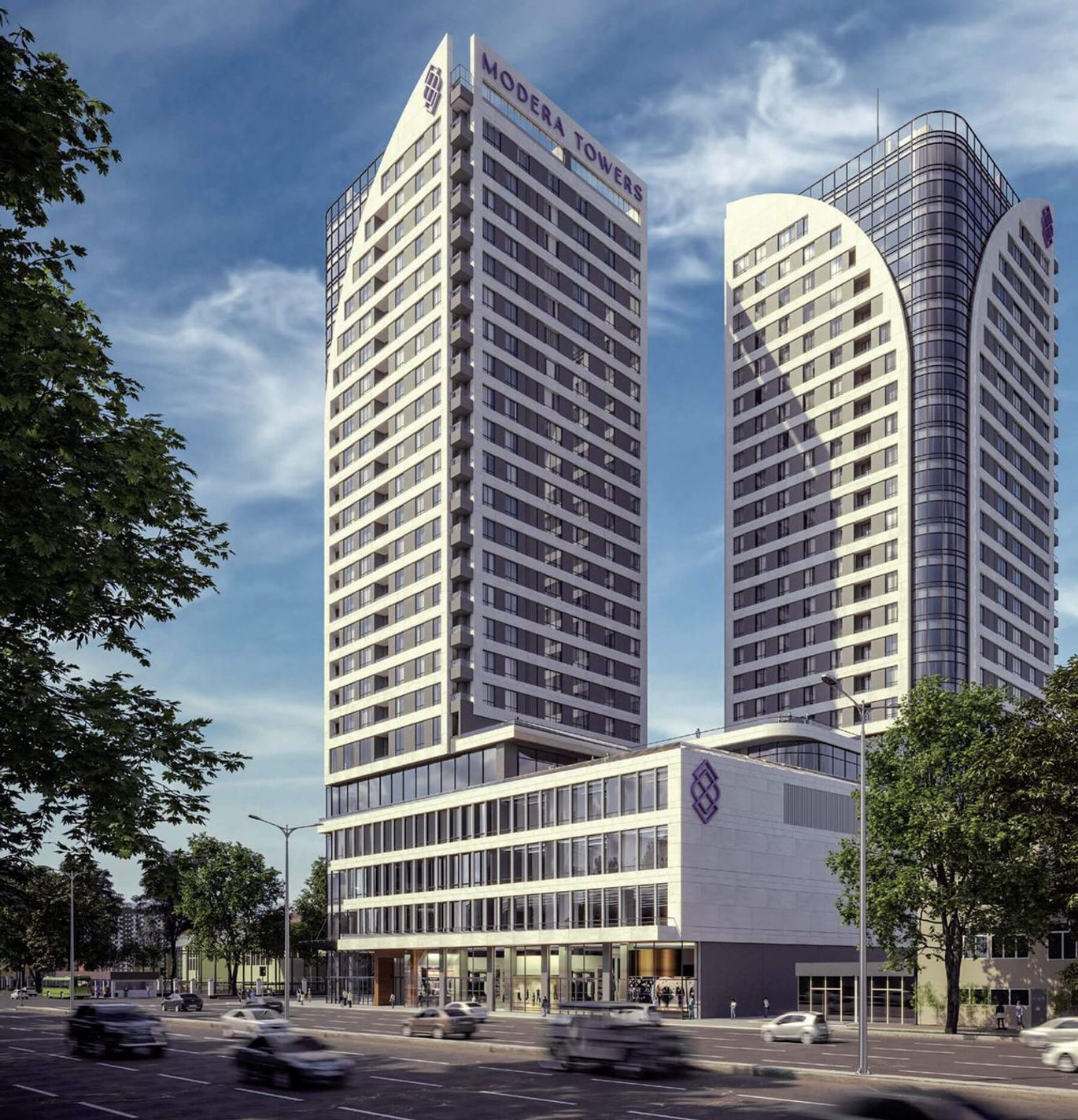 Новостройка Modera Towers от Zaytun Group