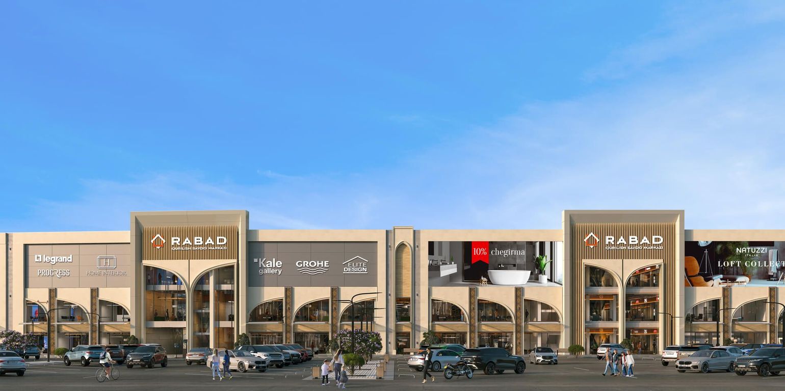 Новый строительный торговый центр Rabad