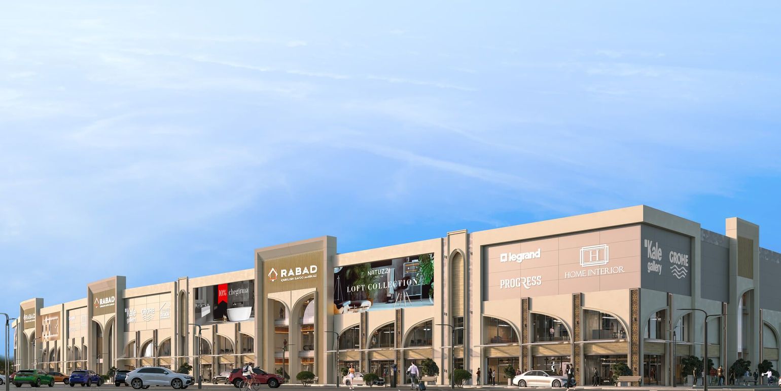 Новый строительный торговый центр Rabad